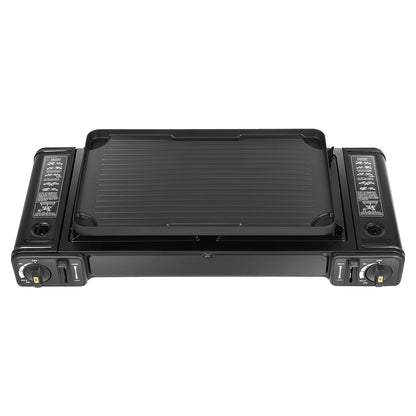 Double Head Barbecue Gas stove