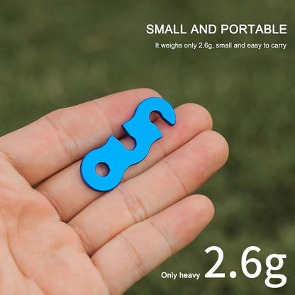 10pcs Cord Rope Buckle