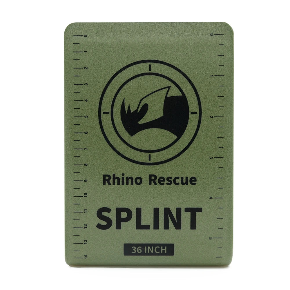 RHINO RESCUE 18/36 Inch Splint - Lightweight Reusable