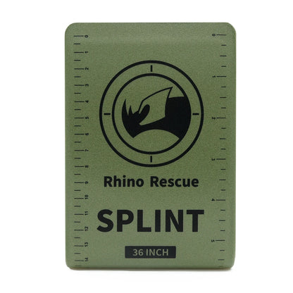 RHINO RESCUE 18/36 Inch Splint - Lightweight Reusable