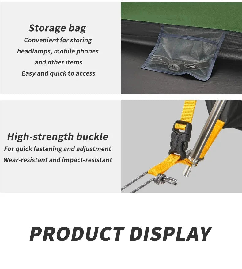 Naturehike Mongar 2 Person, Ultralight, waterproof Tent