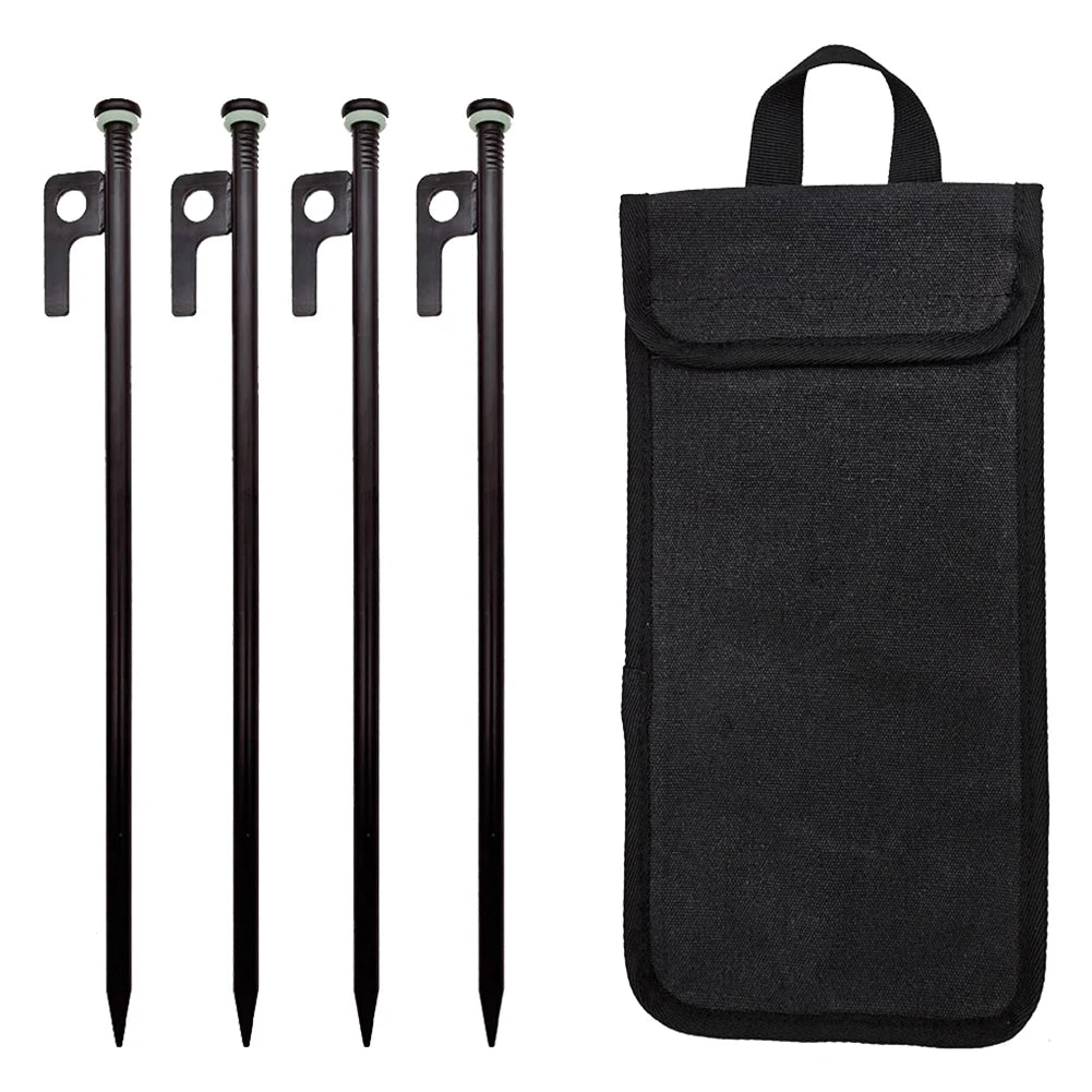 4 & 8 Pcs Forged Steel Ten Stakes