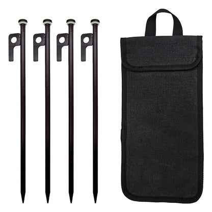 4 & 8 Pcs Forged Steel Ten Stakes