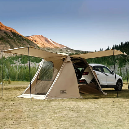 Camping SUV Car Tent, Tailgate Shade Awning
