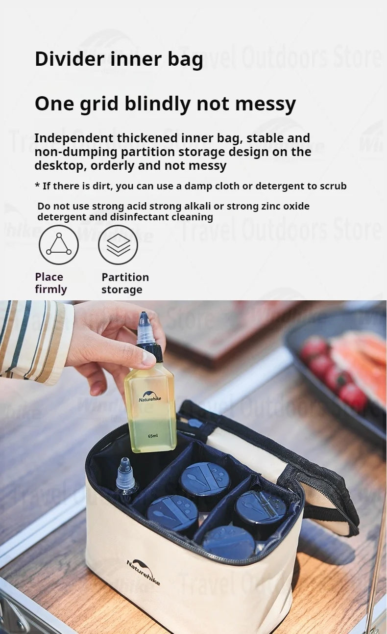 Naturehike Outdoor BBQ Picnic 8- or 6-Piece Set