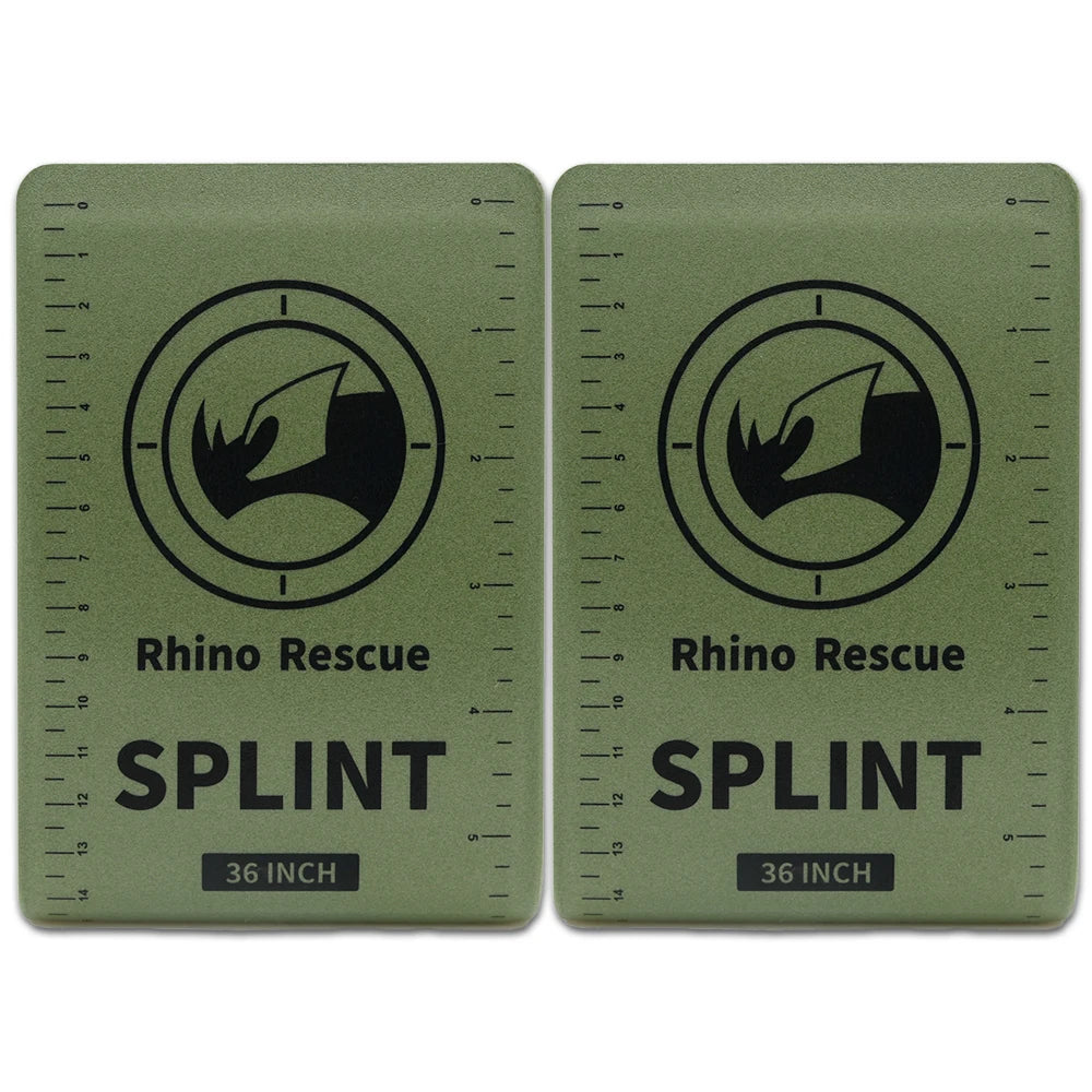 RHINO RESCUE 18/36 Inch Splint - Lightweight Reusable