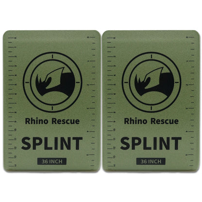 RHINO RESCUE 18/36 Inch Splint - Lightweight Reusable