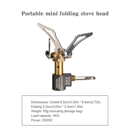 Folding Camping Stove