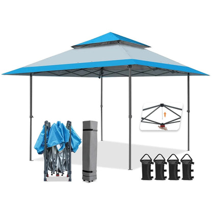 13x13 Straight Leg Pop-Up Canopy Tent