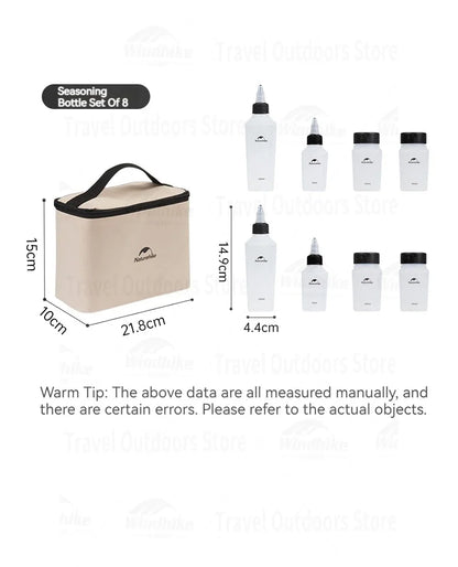 Naturehike Outdoor BBQ Picnic 8- or 6-Piece Set