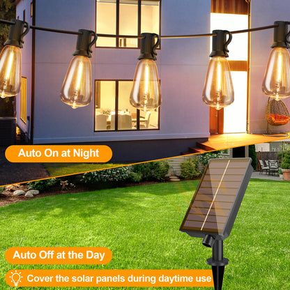 LED String Lights, USB Recharger, 8 Light Modes w/ Remote Control