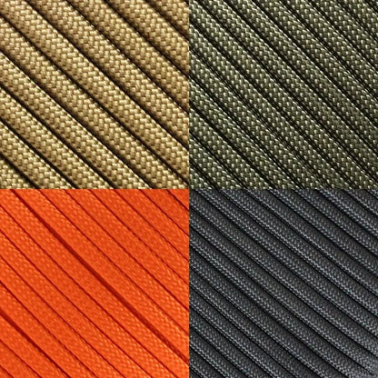 7-Cores 550 Paracord Rope 5 15 30 M Dia.4mm Cord
