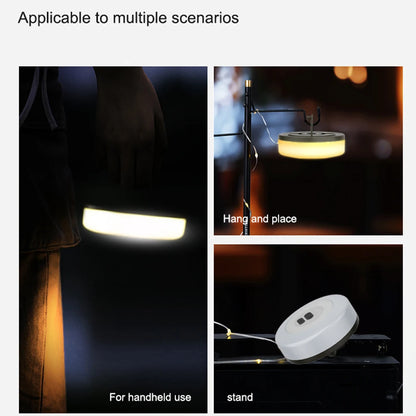 LED Camping Fairy Lights, 7 Lighting Modes 200LM,1800Mah