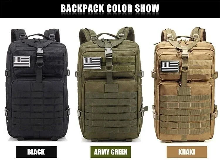45L Tactical Backpack