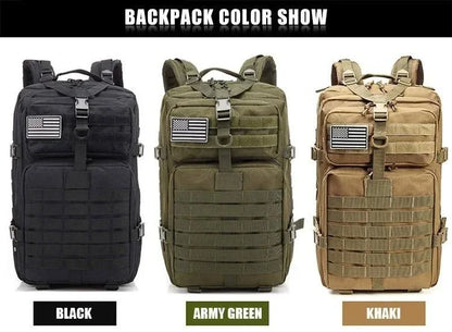 45L Tactical Backpack