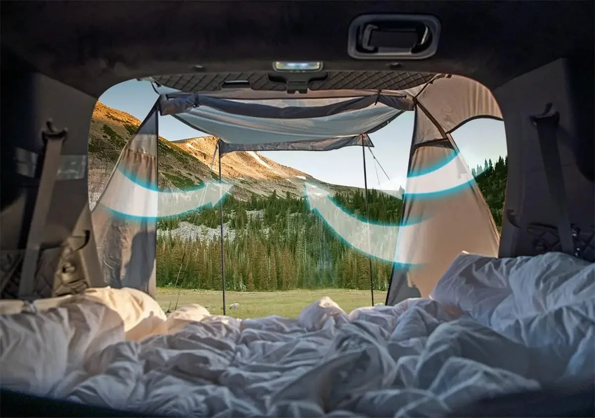 Camping SUV Car Tent, Tailgate Shade Awning