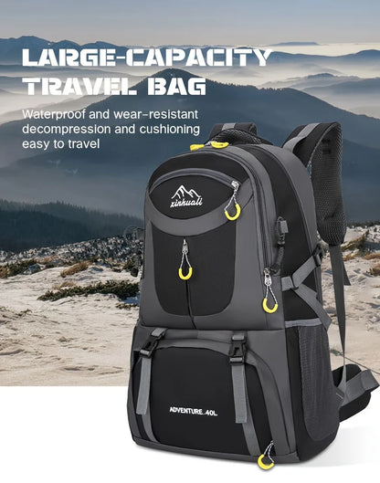 1Large Capacity Outdoor Backpack