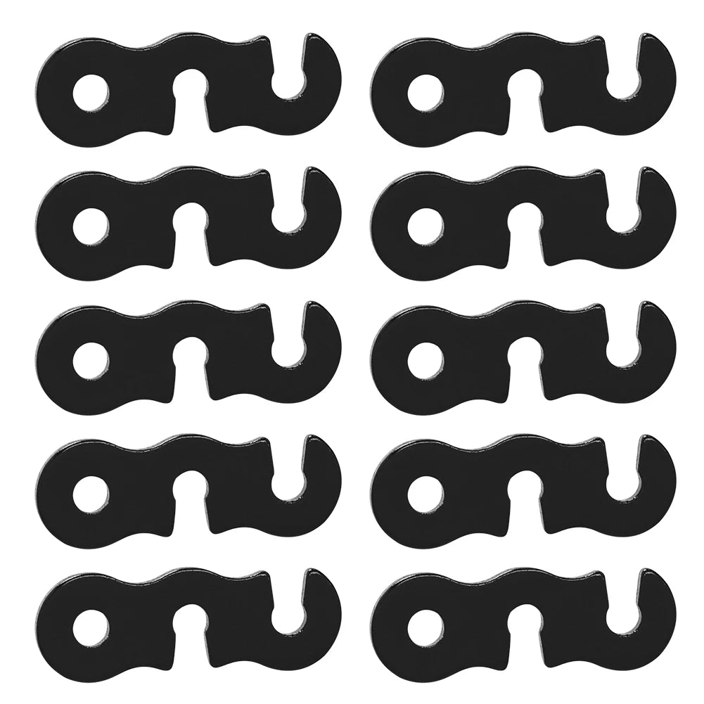 10pcs Cord Rope Buckle