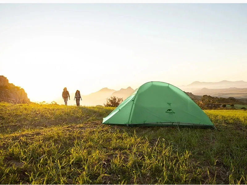 Naturehike Cloud Up 2 Person Camping Tent Waterproof Ultralight 3-4 Season Outdoor Hiking Backpacking Shelter
