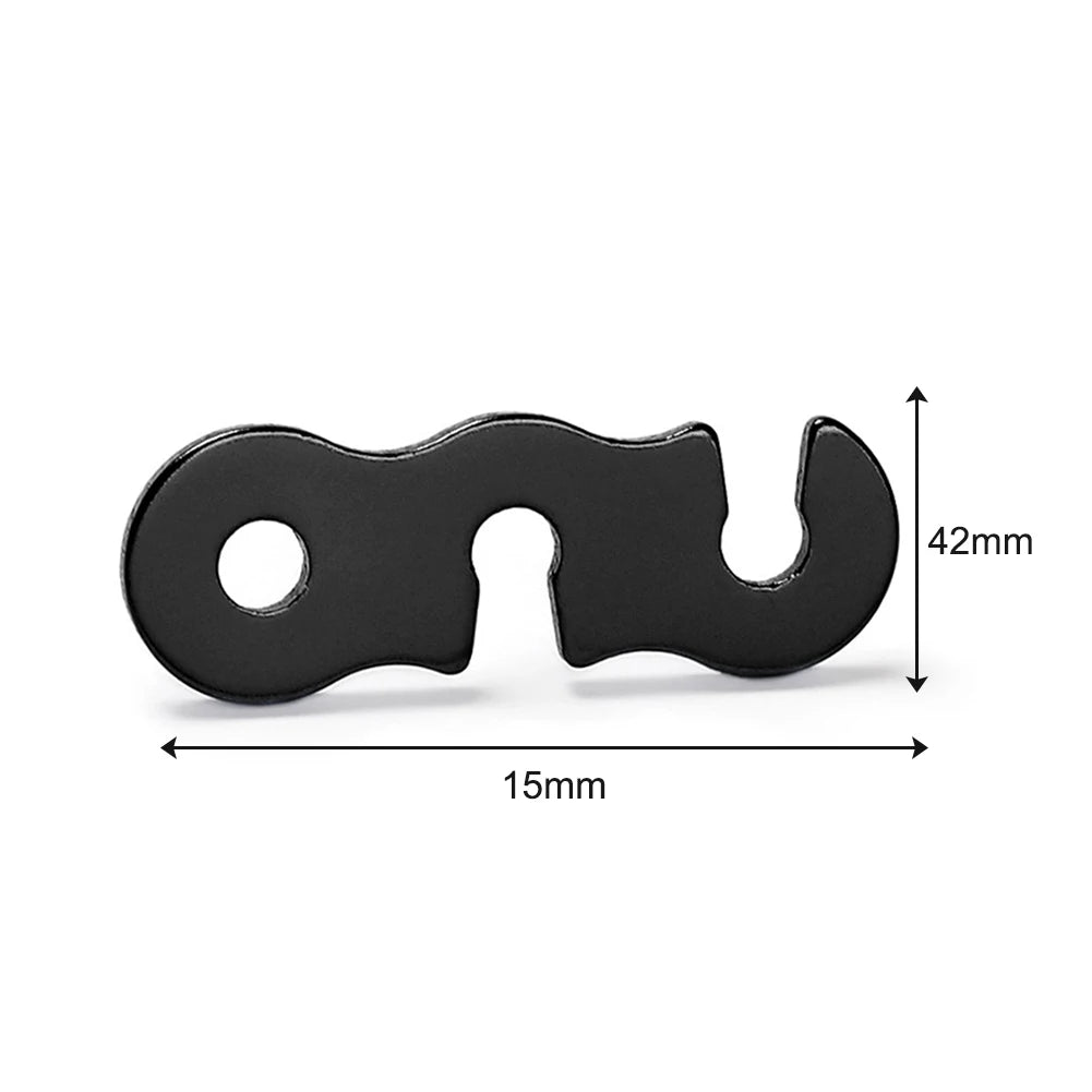 10pcs Cord Rope Buckle