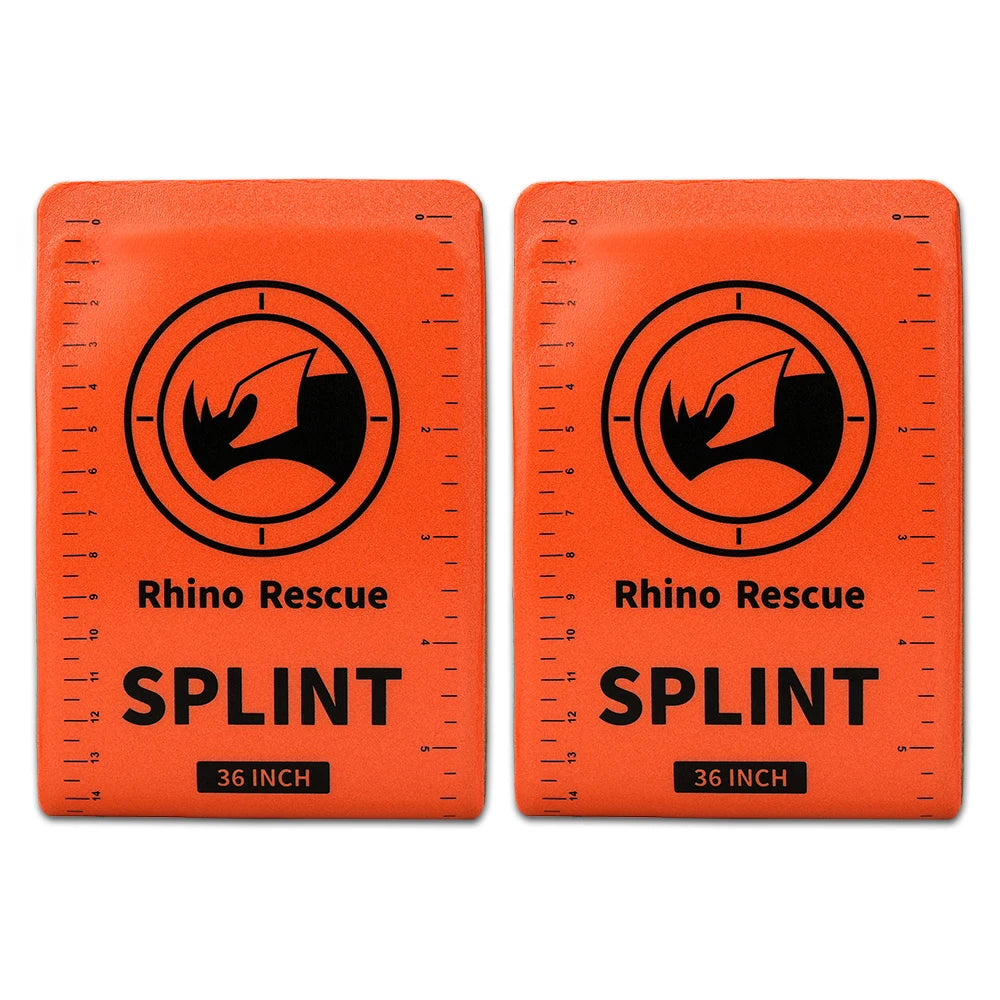 RHINO RESCUE 18/36 Inch Splint - Lightweight Reusable