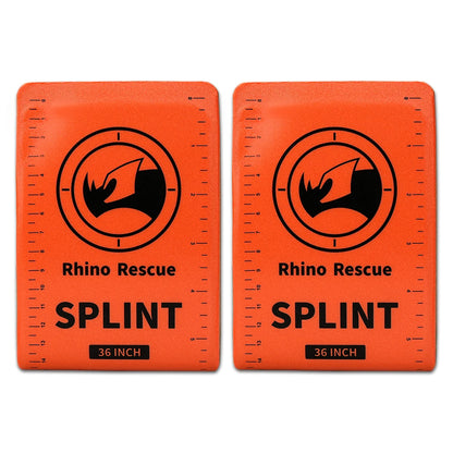 RHINO RESCUE 18/36 Inch Splint - Lightweight Reusable