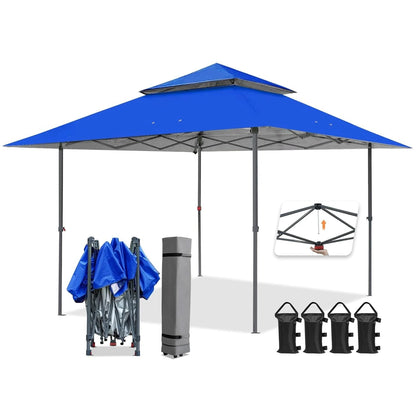 13x13 Straight Leg Pop-Up Canopy Tent