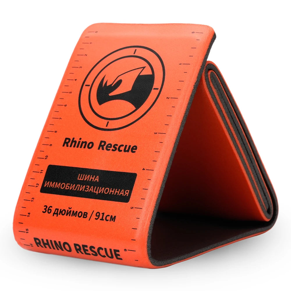 RHINO RESCUE 18/36 Inch Splint - Lightweight Reusable