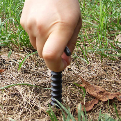 10pcs Camping Peg Screw Stakes