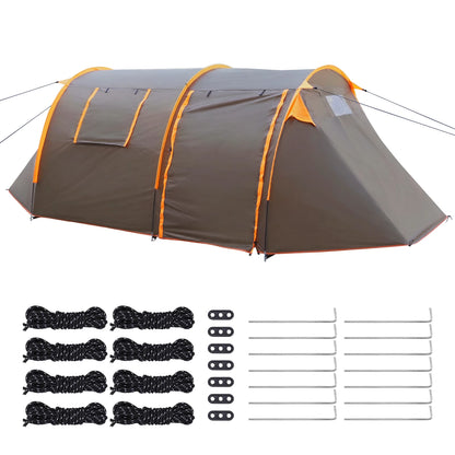 Oxford 2-Person Backpacking Tent Windproof Lightweight, Rainproof, Waterproof