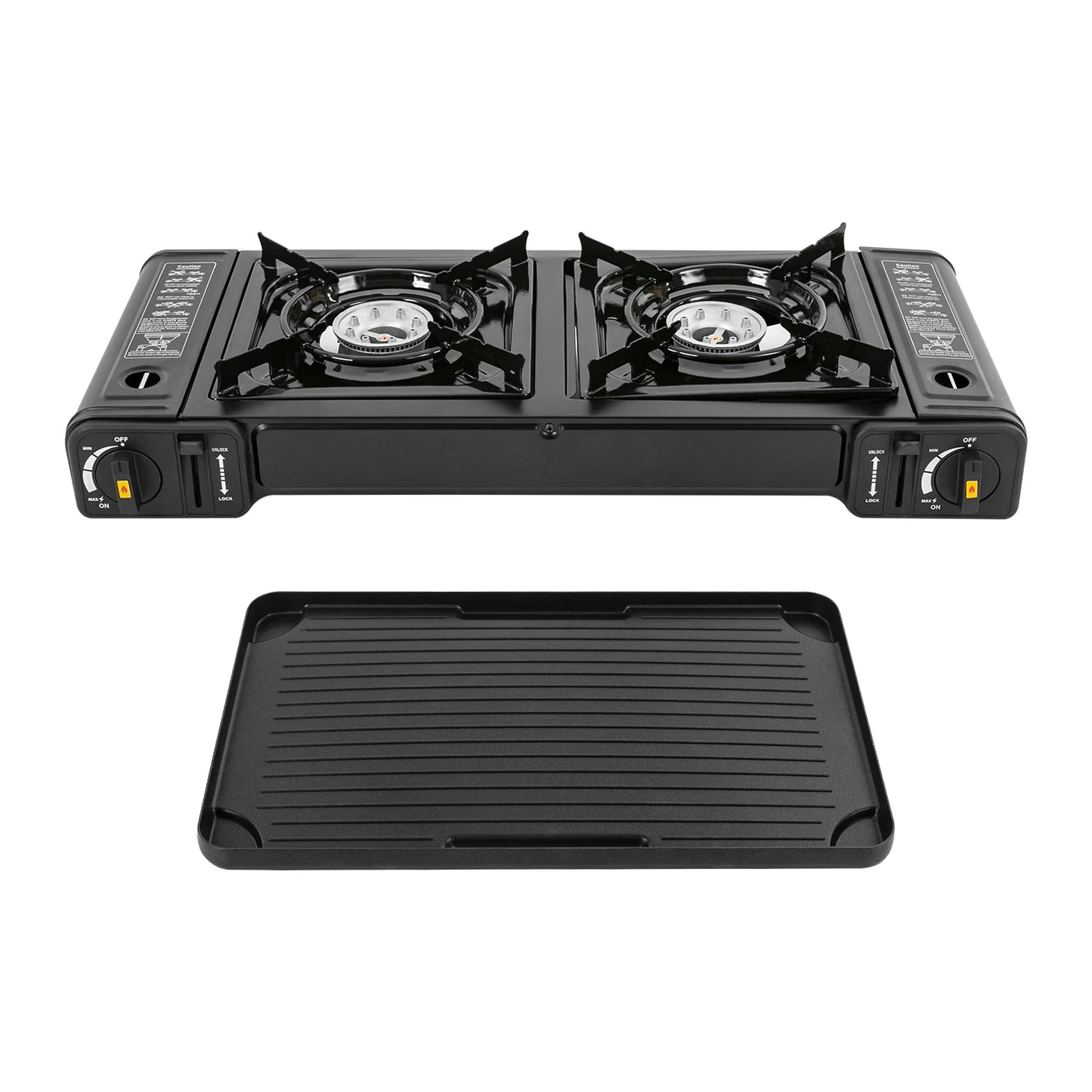 Double Head Barbecue Gas stove
