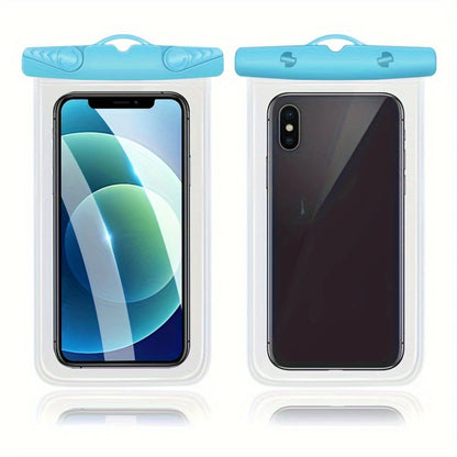 Universal IPX8 Waterproof Phone Case (2 Packs) - Up To 7", Adjustable Neck Lanyard