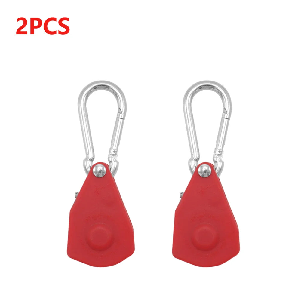 2pcs Rope Buckle Tightener Heavy Duty