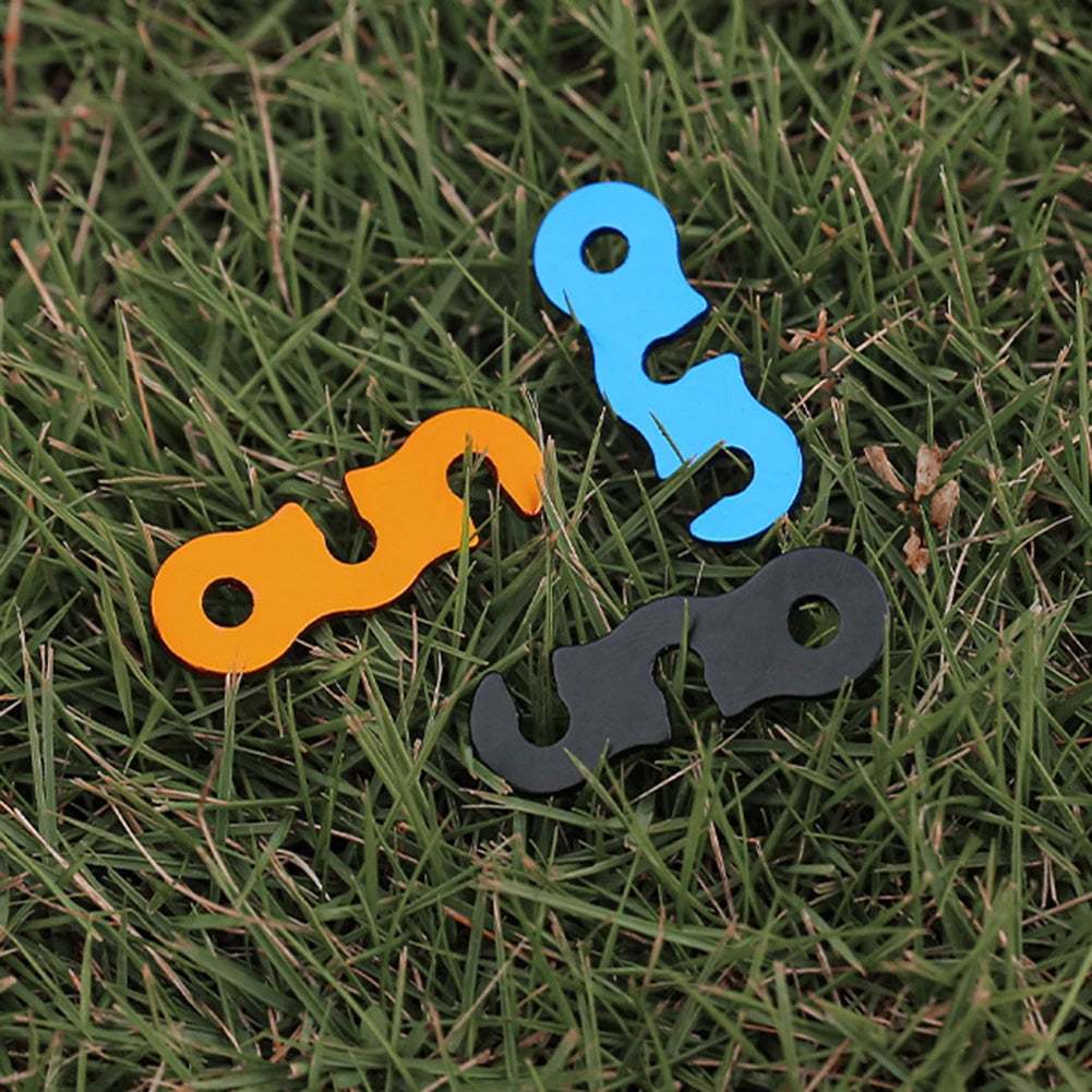 10pcs Cord Rope Buckle