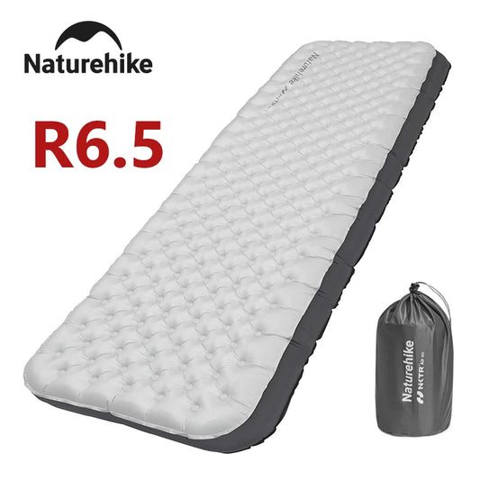 Naturehike R6.5 Air Mattress 10cm Thickened Ultralight Sleeping Pad