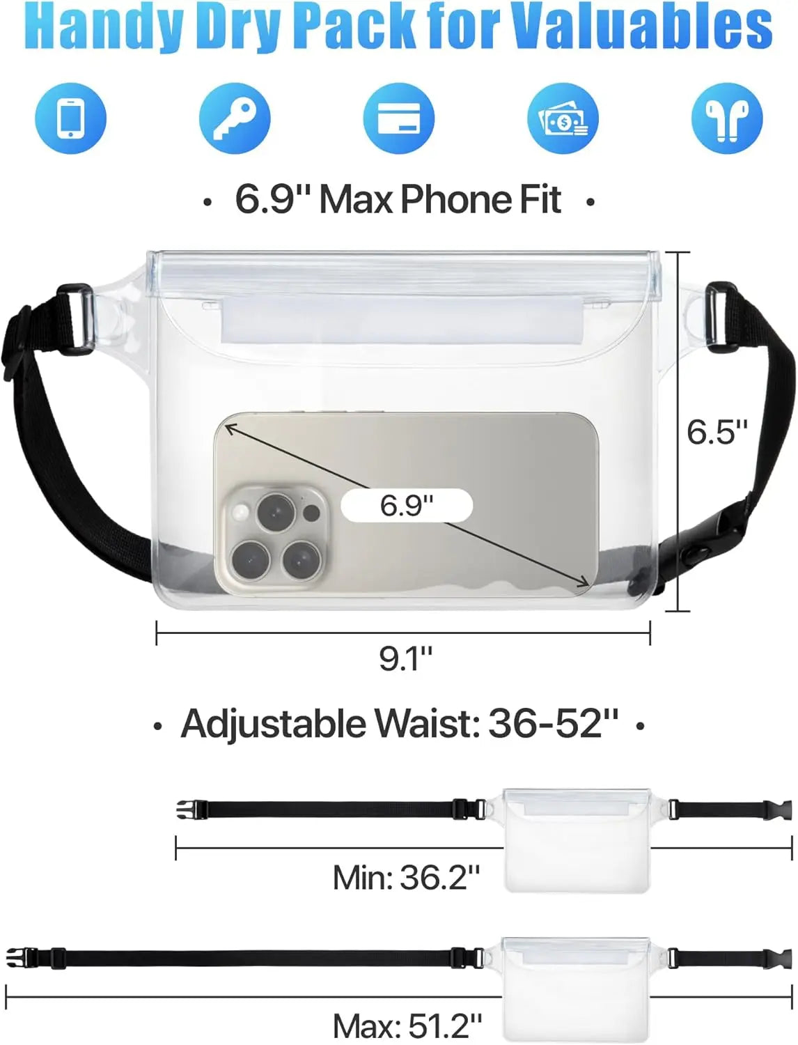 Waterproof Fanny Pack