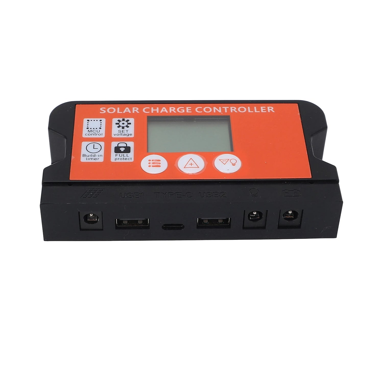 Portable 600W Solar Panel Charger, 100A Charge Controller