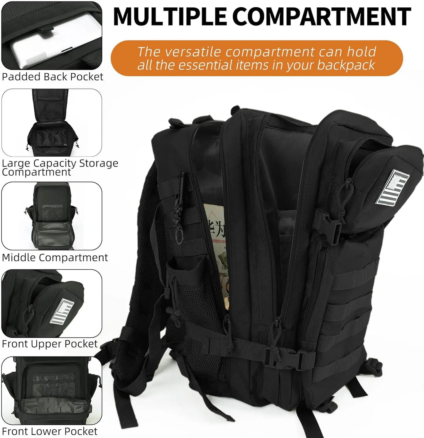 Military Tactical Backpack