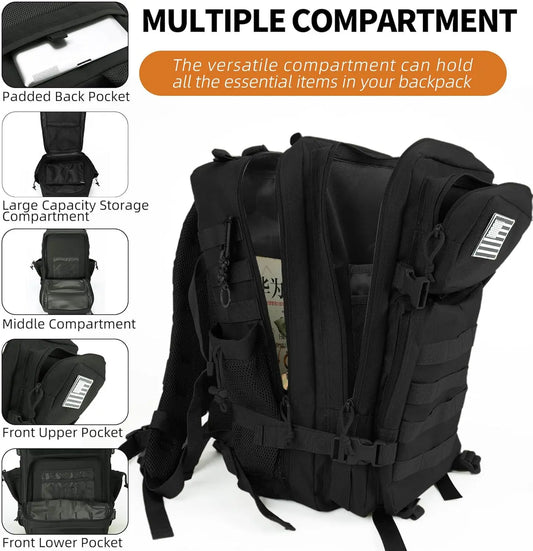 Military Tactical Backpack