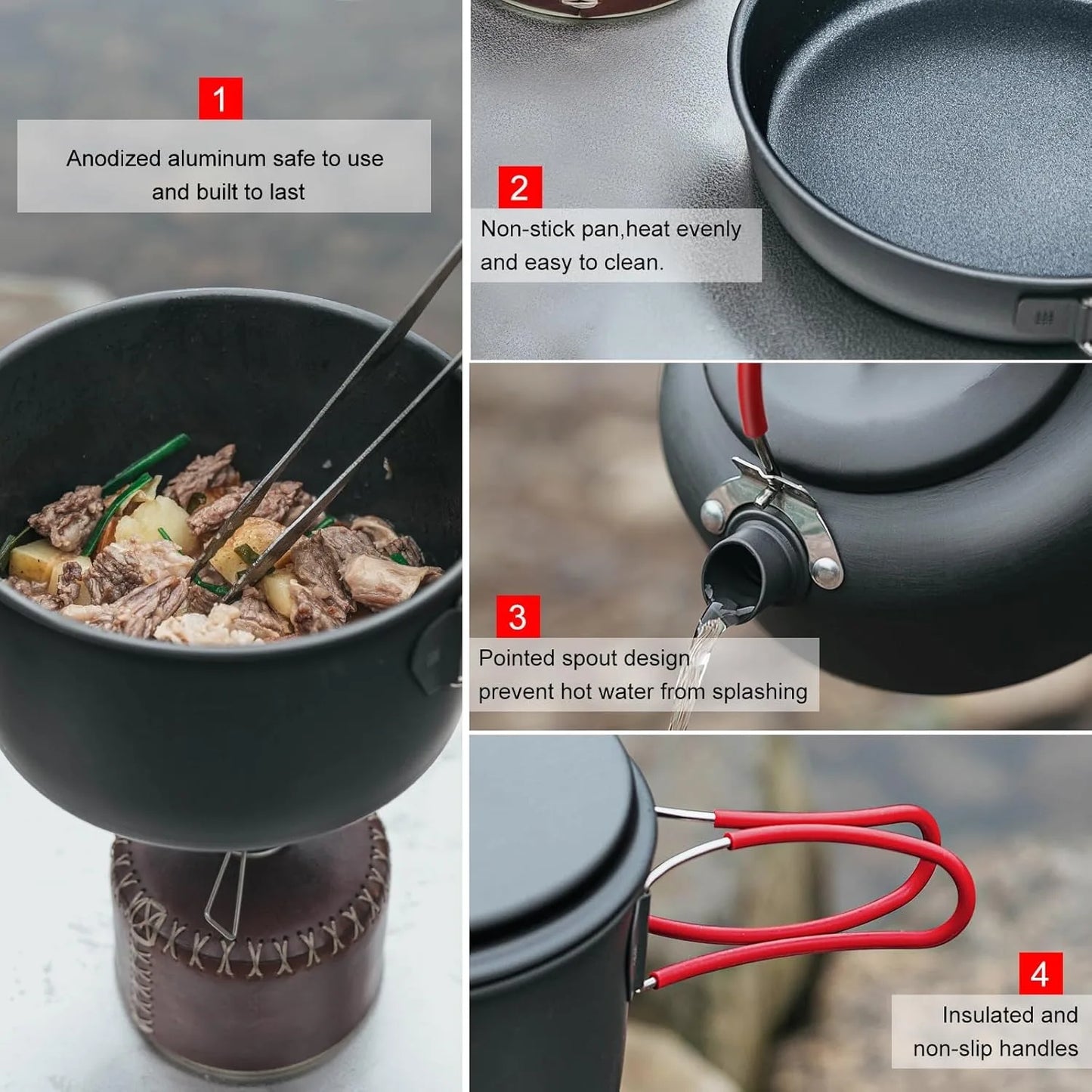 Camping Cookware Set