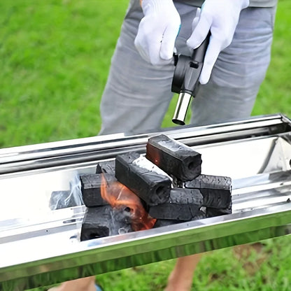 Portable Handheld, Manual Grill Fan Tool