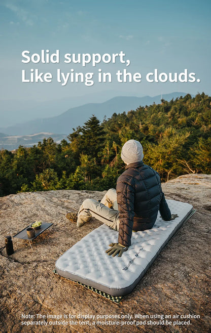 Naturehike R6.5 Air Mattress 10cm Thickened Ultralight Sleeping Pad
