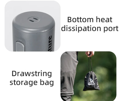 Qunature Multifunctional Electric Air Pump
