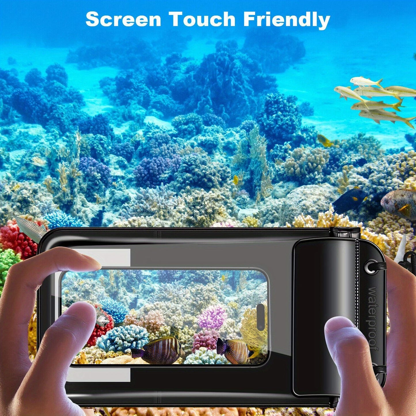 Large Waterproof Phone Bag for 7.5 In