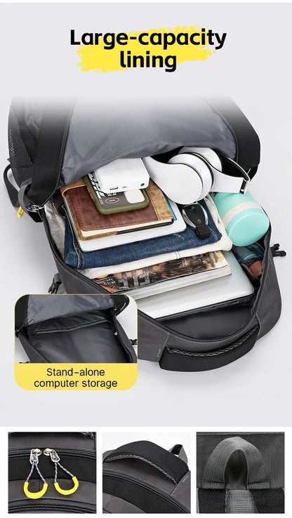 1Large Capacity Outdoor Backpack