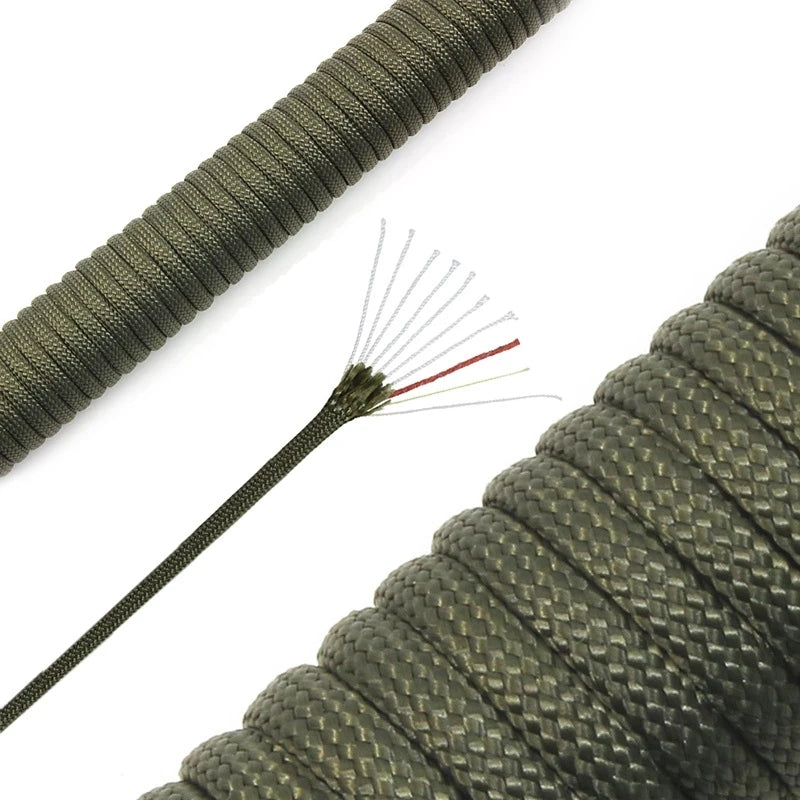 550 10-Core Paracord 4mm Outdoor Camping
