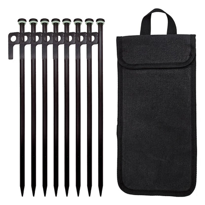 4 & 8 Pcs Forged Steel Ten Stakes