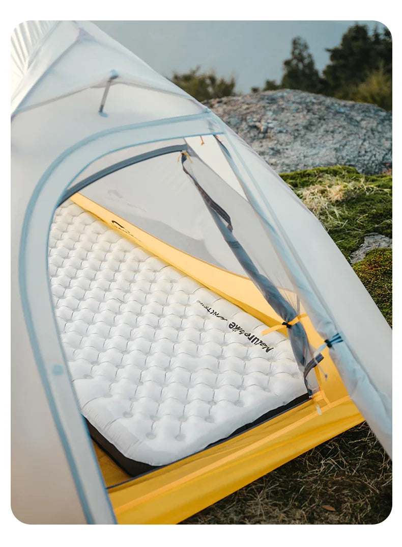 Naturehike R6.5 Air Mattress 10cm Thickened Ultralight Sleeping Pad