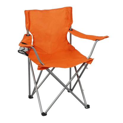2 Pack Folding Camp Chairs with Cup Holder