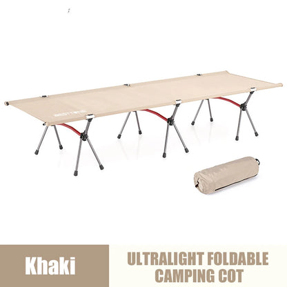 WESTTUNE Ultralight Aluminum Alloy Sleeping Cot